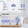 McKesson Confiderm 3.5C Nitrile Exam Gloves, Non-Sterile, Powder-Free, Blue, Large, 200 Count, 10 Boxes, 2000 Total