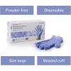 McKesson Confiderm 3.5C Nitrile Exam Gloves, Non-Sterile, Powder-Free, Blue, Large, 200 Count, 10 Boxes, 2000 Total