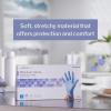 McKesson Confiderm 3.8C Nitrile Exam Gloves, Non-Sterile, Powder-Free, Blue, Large, 100 Count, 1 Box