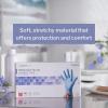 McKesson Confiderm 3.8C Nitrile Exam Gloves, Non-Sterile, Powder-Free, Blue, Small, 100 Count, 1 Box(100)