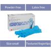 McKesson Confiderm 3.8C Nitrile Exam Gloves, Non-Sterile, Powder-Free, Blue, Small, 100 Count, 1 Box(100)