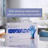 McKesson Confiderm 3.8C Nitrile Exam Gloves, Non-Sterile, Powder-Free, Blue, XL, 100 Count, 1 Box