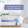 McKesson Confiderm 3.8C Nitrile Exam Gloves, Non-Sterile, Powder-Free, Blue, XL, 100 Count, 1 Box