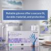McKesson Confiderm 4.5C Nitrile Exam Gloves – Powder-Free, Latex-Free, Ambidextrous, Textured Fingertip (100, Medium)(Medium)