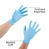 McKesson Confiderm 4.5C Nitrile Exam Gloves – Powder-Free, Latex-Free, Ambidextrous, Textured Fingertip (100, Medium)(Medium)