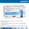 McKesson Confiderm 6.8C Nitrile Exam Gloves, Medium, 100 Per Box, Chemo Tested, Powder-Free, Fully Textured, Standard Cuff, Ambidextrous, Durable Medical Gloves for High-Tactile Sensitivity