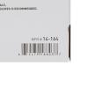 McKesson Confiderm Disposable Vinyl Exam Glove Standard Cuff Length Small 14-164 50 per Box