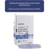 McKesson Confiderm STR Disposable Sterile Pair Nitrile Exam Glove Standard Cuff Length