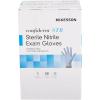 McKesson Confiderm STR Disposable Sterile Pair Nitrile Exam Glove Standard Cuff Length