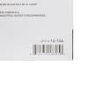 McKesson Confiderm Vinyl Exam Gloves – Powder-Free, Latex-Free, Ambidextrous, Smooth, Non-Sterile – Clear, Size Medium, 50 Count, 1 Box