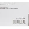McKesson Confiderm Vinyl Exam Gloves – Powder-Free, Latex-Free, Ambidextrous, Smooth, Non-Sterile – Clear, Size Medium, 50 Count, 20 Boxes, 1000 Total