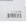 McKesson Confiderm Vinyl Exam Gloves – Powder-Free, Latex-Free, Ambidextrous, Smooth, Non-Sterile for Medical Use, Cleaning, Salons – Clear, Size Large, 50 Count, 1 Box