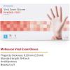 McKesson Confiderm Vinyl Exam Gloves – Powder-Free, Latex-Free, Ambidextrous, Smooth, Non-Sterile for Medical Use, Cleaning, Salons – Clear, Size Large, 50 Count, 20 Boxes, 1000 Total