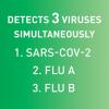 McKesson Consult COVID-19/Flu A&B Antigen At-Home Test Kit (20 Tests) – Easy Self-Test with Rapid Results in 15 Minutes, OTC Nasal Swab, Ages 2+ (10 Boxes, 2 Tests per Box)(4)