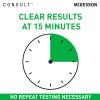McKesson Consult COVID-19/Flu A&B Antigen At-Home Test Kit (20 Tests) – Easy Self-Test with Rapid Results in 15 Minutes, OTC Nasal Swab, Ages 2+ (10 Boxes, 2 Tests per Box)(4)