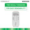 McKesson Consult COVID-19/Flu A&B Antigen At-Home Test Kit (20 Tests) – Easy Self-Test with Rapid Results in 15 Minutes, OTC Nasal Swab, Ages 2+ (10 Boxes, 2 Tests per Box)(4)