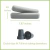 McKesson Crutch Accessory Kit, Underarm Cushions, Hand Grips, Tips, 1 Count, 1 Pair
