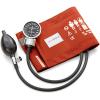 McKesson Deluxe Aneroid Sphygmomanometer, Blood Pressure with Cuff, Orange, Adult Small, 1 Count