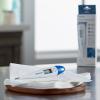McKesson Digital Oral Thermometer with LCD Display – 30-Second Reading, Fever Alarm, Recall Memory – Includes Probe Sheaths, Storage Case, Manual, Battery, 1 Count