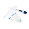 McKesson Digital Oral Thermometer with LCD Display – 30-Second Reading, Fever Alarm, Recall Memory – Includes Probe Sheaths, Storage Case, Manual, Battery, 1 Count