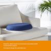 McKesson Donut Pillow Seat Cushion for Wheelchairs and Office Chair, 16 in, 6 Count(16 Inch Diameter  1 Count)