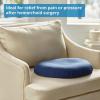 McKesson Donut Pillow Seat Cushion for Wheelchairs and Office Chair, 16 in, 6 Count(18 Inch Diameter  1 Count)
