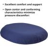 McKesson Donut Pillow Seat Cushion for Wheelchairs and Office Chair, 16 in, 6 Count(18 Inch Diameter  6 Count)