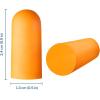 McKesson Ear Plugs Tapered Single Patient Use Orange 16-EP200, 400 Ct