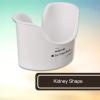 McKesson Ear Wash Basin, Wax Removal Basin Compatible with All Types of Ear Wash Systems, 1 Count, 1 Pack((1 ct))