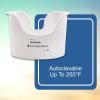 McKesson Ear Wash Basin, Wax Removal Basin Compatible with All Types of Ear Wash Systems, 1 Count, 1 Pack((1 ct))