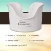 McKesson Ear Wash Basin, Wax Removal Basin Compatible with All Types of Ear Wash Systems, 1 Count, 1 Pack((1 ct))