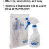 McKesson Ear Wash Spray Bottle, Wax Removal, Disposable Tip, 1 Count, 1 Pack((10 ct))
