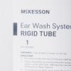 McKesson Ear Wash Spray Bottle for Ear Wax Removal, Rigid Tube, with Disposable Tips – Blue and White, 16 fl oz, 1 Count, 1 Pack