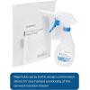 McKesson Ear Wash Spray Bottle for Ear Wax Removal, Rigid Tube, with Disposable Tips – Blue and White, 16 fl oz, 1 Count, 1 Pack