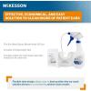 McKesson Ear Wash System Kit – Includes Spray Bottle, Flexible Tube, Ear Wash Basin, and Ear Tips – Blue and White, 16 oz Bottle, 1 Count, 10 Packs, 10 Total