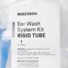McKesson Ear Wash System Kit – Includes Spray Bottle, Rigid Tube, Ear Wash Basin, and Ear Tips – Blue and White, 16 oz Bottle, 1 Count, 1 Pack