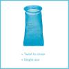 McKesson Emesis Bag 40 Fl. Oz. Blue, 25 Per Sleeves