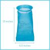 McKesson Emesis Bag 40 Fl. Oz. Blue, 25 Per Sleeves
