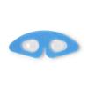 McKesson Eye Protectors – Foam, Sterile, Self-Adhesive for Adults, Disposable – Blue, 8 1/8 in x 2 9/10 in, 1 count(1)