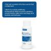 McKesson Fluid Solidifier for Bodily Fluids, Hospitals, Medical Use – Fast, Effective, Gels up to 1500 cc – Screw Cap Bottle, 1.48 oz, 1 Count, 1 Pack