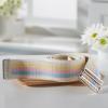 McKesson Gait Belt, Transfer and Walking, Heavy Duty with Metal Buckle, Pastel Stripe, 60 in, 1 Count(Pastel Stripe)