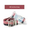 McKesson Gait Belt, Transfer and Walking, Heavy Duty with Metal Buckle, Pastel Stripe, 60 in, 1 Count(Stars and Stripes)