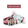 McKesson Gait Belt, Transfer and Walking, Heavy Duty with Metal Buckle, Pastel Stripe, 60 in, 1 Count(Stars and Stripes)