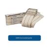 McKesson Gait Belt, Transfer and Walking, Heavy Duty with Metal Buckle, Pastel Stripe, 60 in, 1 Count(White)