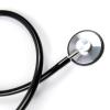 McKesson General Exam Stethoscope – Medical-Grade, Lightweight Design, and Precision Acoustic Performance – 1-Tube, Single Sided Chestpiece – Black, 21 in. Tube, 1 Count