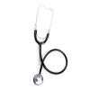 McKesson General Exam Stethoscope – Medical-Grade, Lightweight Design, and Precision Acoustic Performance – 1-Tube, Single Sided Chestpiece – Black, 21 in. Tube, 1 Count