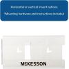 McKesson Glove Box Holder, 1 Box Capacity, Horizontal or Vertical Mounting, 4 in x 5 1/2 in x 10 in (L x W x H), 10 Count(1 Count (Pack of 1))