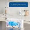 McKesson Glove Box Holder, 3 Box Capacity, Horizontal, 11 in x 4 1/4 in x 16 in (L x W x H), 1 Count