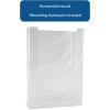 McKesson Glove Box Holder, 3 Box Capacity, Horizontal, 11 in x 4 1/4 in x 16 in (L x W x H), 1 Count