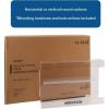 McKesson Glove Box Holder, 3 Box Capacity, Horizontal or Vertical Mounting, 10 1/4 in x 3 1/8 in x 15 1/4 in (L x W x H), 4 Count